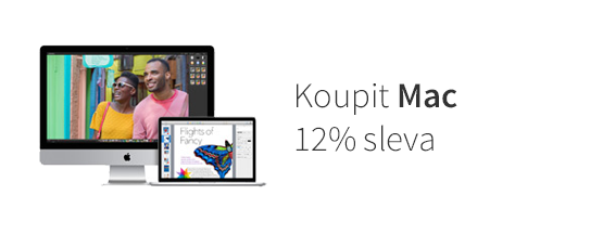 Koupit Mac se slevou 12%